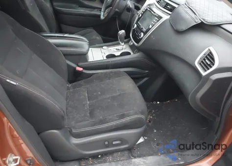 2015 Nissan Murano Sv z USA, uszkodzony, nr VIN 5N1AZ2MH4FN228175